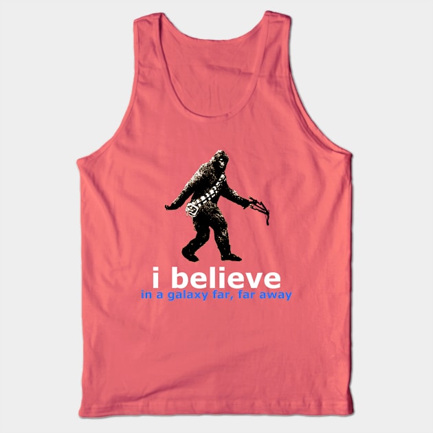 i believe ... bigfoot? Tank Top by chriswig